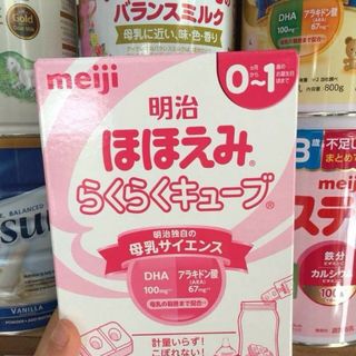Sữa meiji số 0 dạng thanh