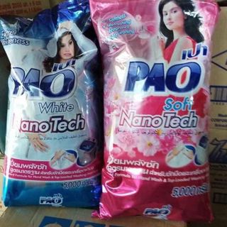Bột giặt pao thái lan 5kg