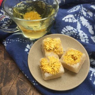 TRÀ HOA CÚC ĐƯỜNG PHÈN MẬT ONG (GÓI 500GR)