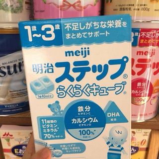 Sữa meiji số 9 dạng thanh