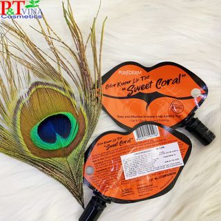 Son Lì Purederm Color Keeper Lip Tint Màu Cam