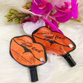 Son Lì Purederm Color Keeper Lip Tint Màu Cam