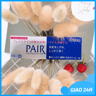 Kem trị mụn Pair Acne W Cream Nhật Bản