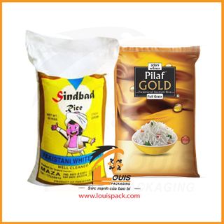 Sử dụng bao PP dệt có tráng