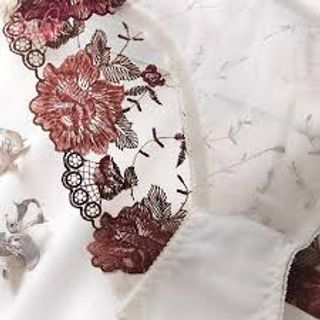 QUẦN REN BÔNG THÊU CAO CẤP-1136