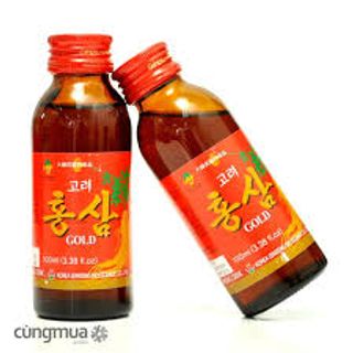 NƯỚC HỒNG SÂM 10 CHAI BIO
