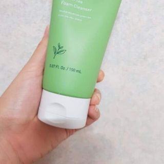 Sữa rửa mặt trà xanh