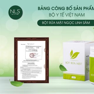 BỘT RỬA MẶT NGỌC LINH SÂM