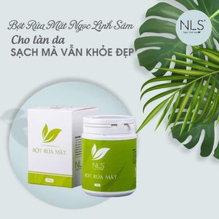 BỘT RỬA MẶT NGỌC LINH SÂM