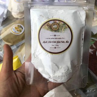 NẠ ĐẮP MẶT TRẮNG DA TRỊ MỤN