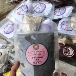NẠ ĐẮP MẶT TRẮNG DA TRỊ MỤN