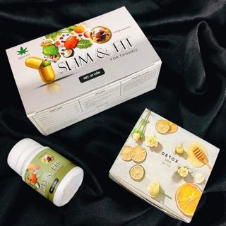 Giảm cân slim & fitttttttt giá sỉ