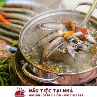 Lẩu cá kèo (Nấu tiệc tại nhà)