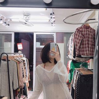 Áo lưới đi biển