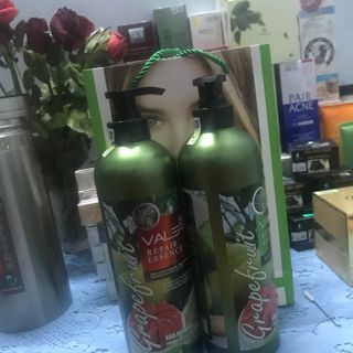Dầu gội + xả bưởi