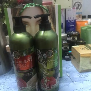Dầu gội + xả bưởi