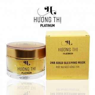 Mặt nạ ngủ vàng 24K 24K Gold Sleeping Mask