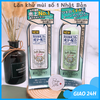 Lăn nách đá khoáng Soft Stone Nhật Bản giá sỉ