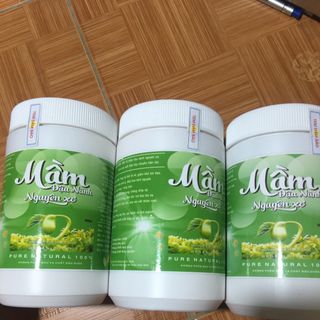 MẦM ĐẬU NÀNH NGUYÊN XƠ 100%NGUYÊN CHẤT