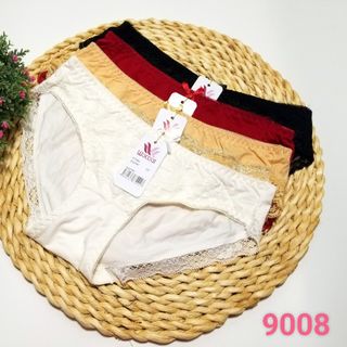 COMBO 10 QUẦN COTTON PHỐI REN 9008 giá sỉ