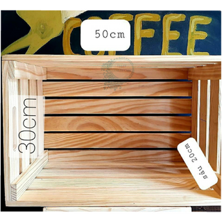 Thùng Gỗ Pallet Xử Lý Mối Mọt Bào Láng Đa Năng-Gỗ Thông Nhập Newzealand Mới