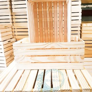 Thùng Gỗ Pallet Xử Lý Mối Mọt Bào Láng Đa Năng-Gỗ Thông Nhập Newzealand Mới