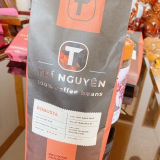 Cà phê hạt rang Trí Nguyên Buôn Ma Thuột - giá sỉ