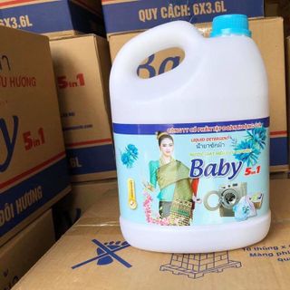 Nước giặt hương Baby