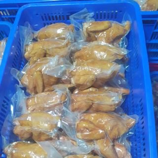 Gà Xông Khói