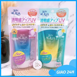 Kem chống nắng Sunplay Skin Aqua Tone Up UV Essence SPF50+ PA++++ 80g