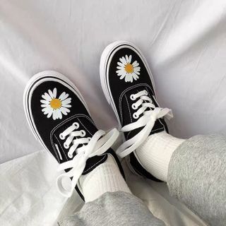 Giay cb hoa cúc xinh