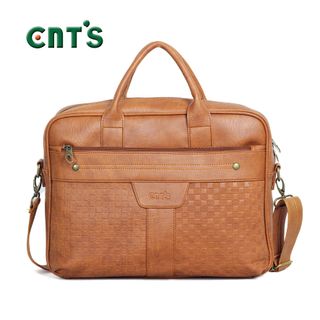 Cặp công sở CNT HQ18 cao cấp Bò Đậm