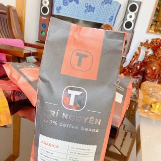 Cà phê hạt Rang Arabica - Trí Nguyên Buôn Ma Thuột