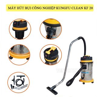 Giảm 700k khi mua máy hút bụi công nghiệp 20 lít