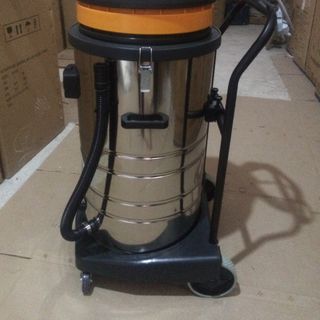 Máy hút bụi công nghiệp 70 lít thùng inox model BF 580