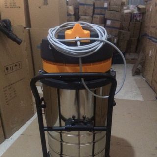 Máy hút bụi công nghiệp 70 lít thùng inox model BF 580