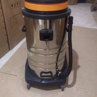 Máy hút bụi công nghiệp 70 lít thùng inox model BF 580