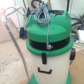 Máy hút bụi công nghiệp thùng nhựa Palada PD-603J