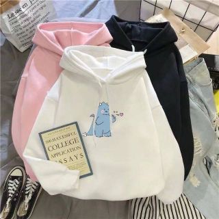 Áo khoác hoodie nữ