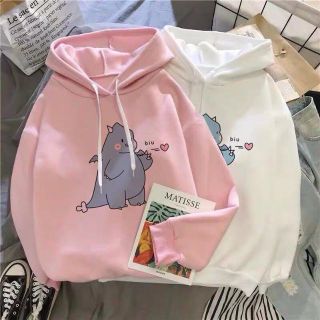 Áo khoác hoodie nữ