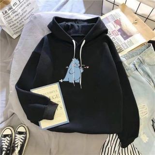 Áo khoác hoodie nữ