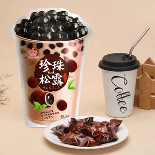 Kẹo trà sữa trân châu đường đen đài loan
