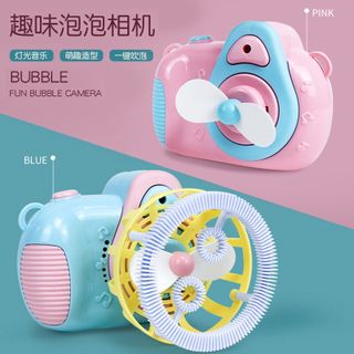 Máy ảnh phun bong bóng 1 vỉ 6 cái