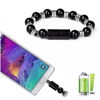 Dây sạc dạng vòng đeo tay Android