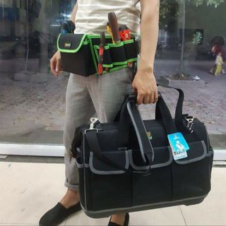 TÚI ĐỰNG ĐỒ NGHỀ KỸ THUẬT CHỐNG THẤM NƯỚC ĐẾ CỨNG