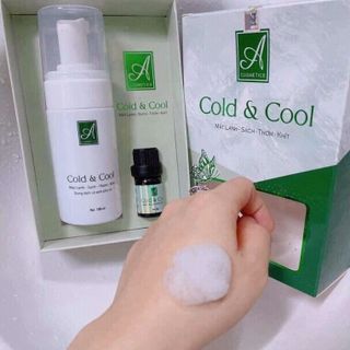 DUNG DỊCH VỆ SINH COLD & COOL giá sỉ