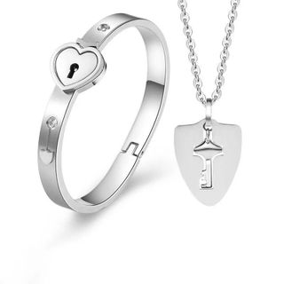 Set bộ đôi chìa khóa trái tim