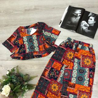 đồ bộ sỉ - set bộ đũi quần rộng siêu đẹp