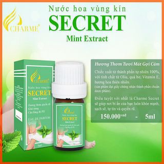 NƯỚC HOA CHARME SECRET 5ML