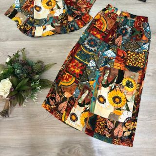 đồ bộ sỉ - set bộ đũi quần rộng siêu đẹp